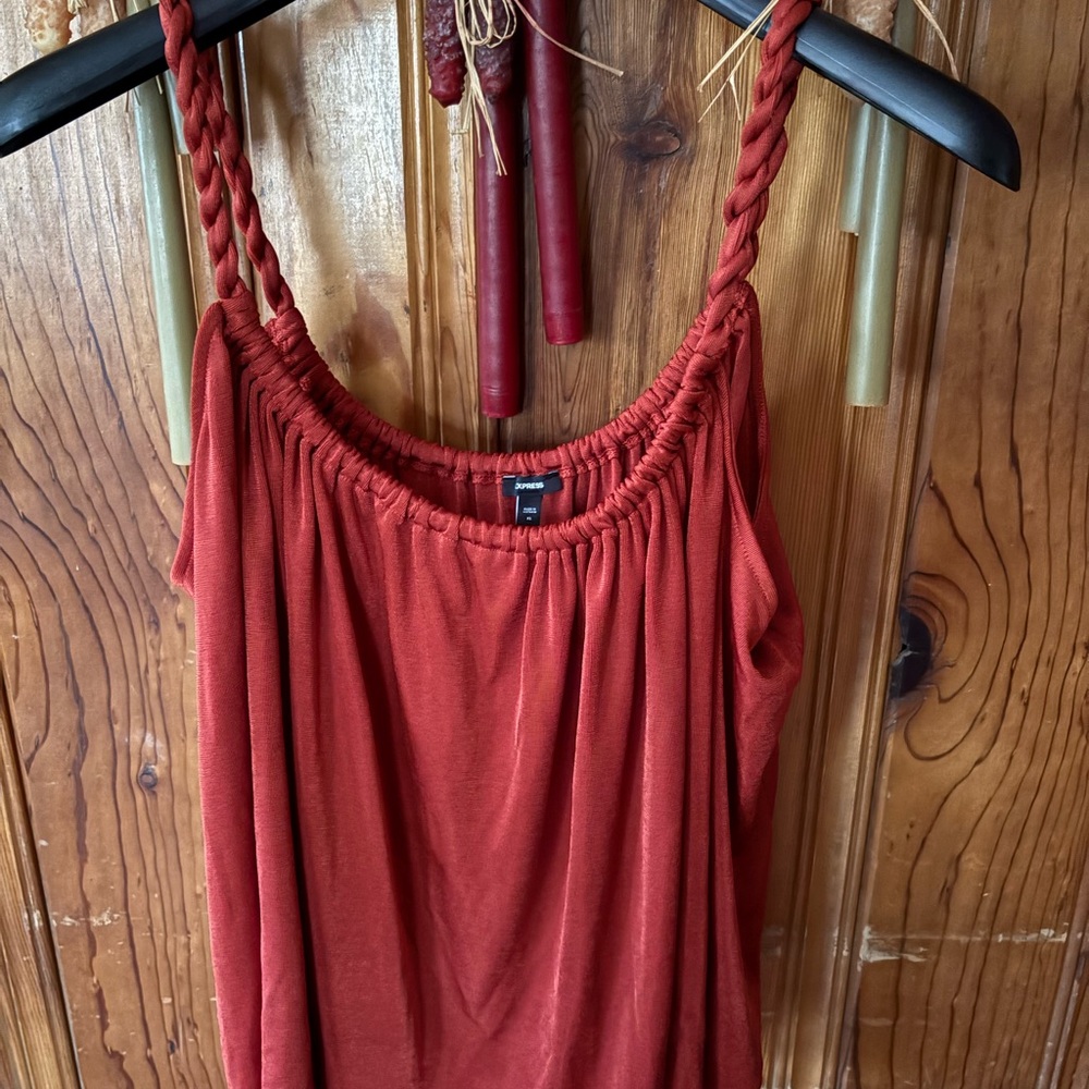 Express Rust Camisole Top